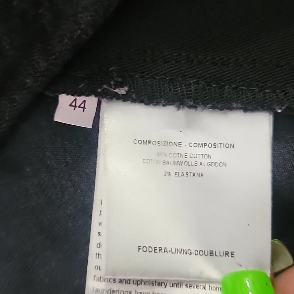 Stella McCartney snakeskin moto jacket - Picture 6 of 11
